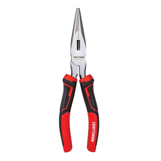 TENAZA DE PUNTA LARGA DE 8", ALICATE Bi MATERIAL, MARCA CRAFTSMAN, MODELO CMHT81645
