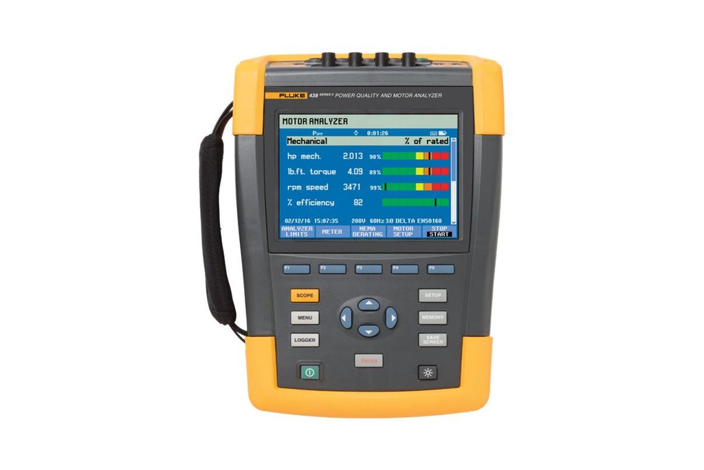 ANALIZADOR DE ENERGIA, MARCA FLUKE, MODELO 438-II