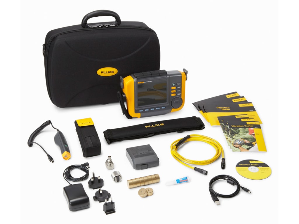 ANALIZADOR DE VIBRACIONES, MARCA FLUKE, MODELO 810