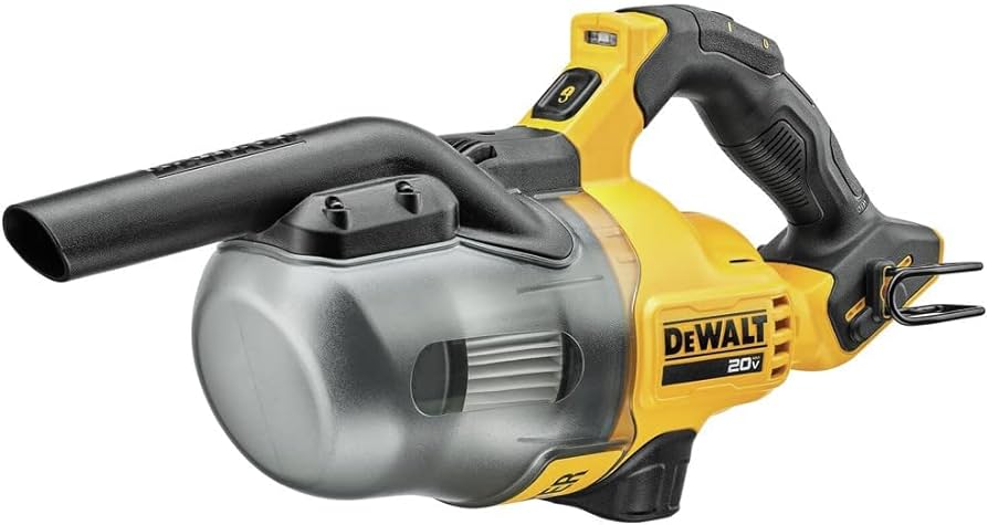 ASPIRADORA DE MANO EN SECO 20V MAX, MARCA DEWALT, MODELO DCV501HB