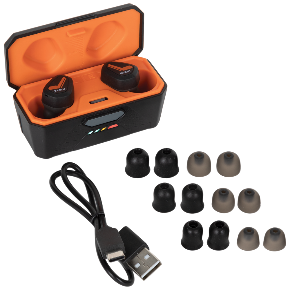 AURICULARES BLUETOOTH, MARCA KLEIN TOOLS, MODELO AESEB1