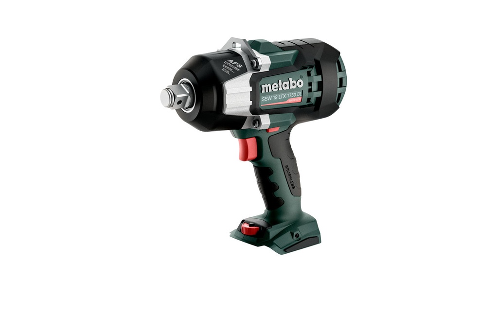 LLAVE DE IMPACTO DE 3/4" INALAMBRICA SSW 18 LTX 1750 BL, 1750 NM, MARCA METABO, MODELO 602402840