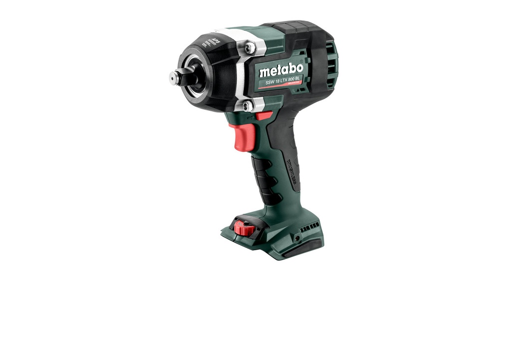 Atornillador de Impacto de Bateria SSW 18 LTX 800 BL, Metabo 602403850