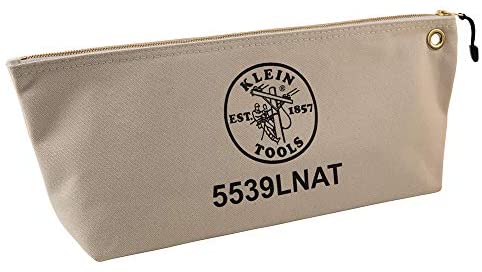 BOLSO DE LONA, MARCA KLEIN TOOLS, MODELO 5539LNAT