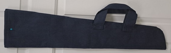 BOLSO DE TELA JEANS PARA REMACHADORA, MARCA RELIABLE, MODELO RES-REL-FGBH-B