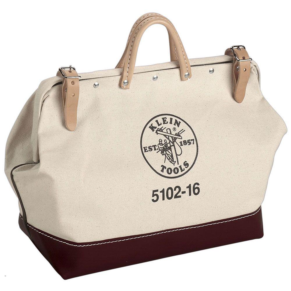 BOLSO PARA HERRAMIENTAS DE 16", MARCA KLEIN TOOLS, MODELO 5102-16