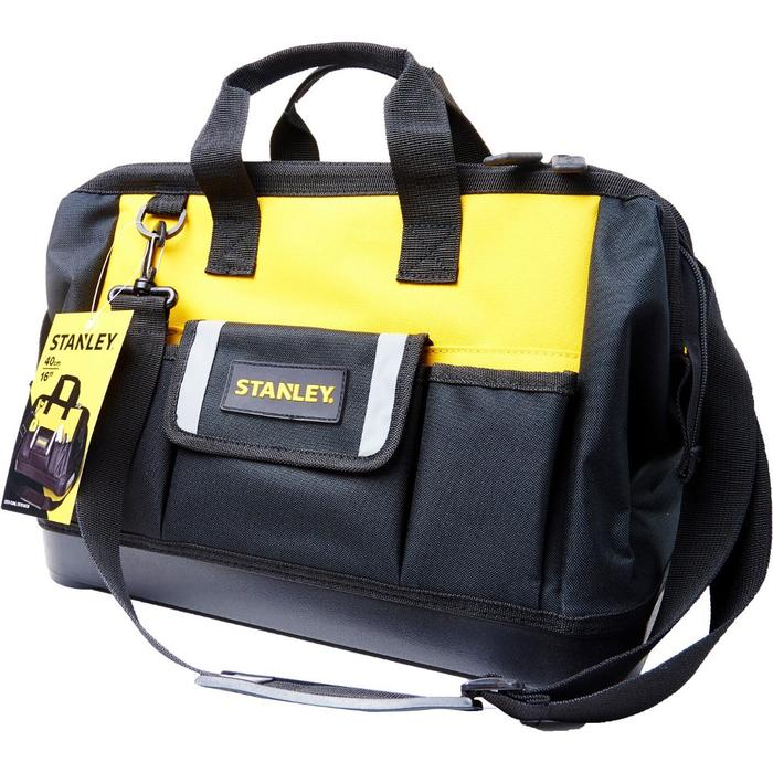 BOLSO PARA HERRAMIENTAS, MARCA STANLEY DE 12 PULGADAS, MODELO STST516126