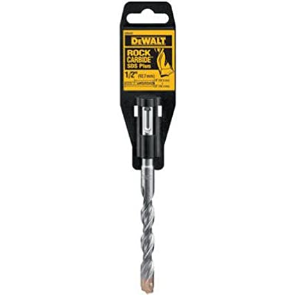 BROCA PARA ROTOMARTILLO 1/2"X4"XX6" SDS PLUS, MARCA DEWALT, MODELO DW5437