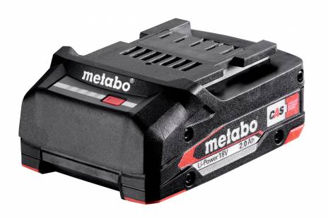 BATERIA LI-POWER 18V - 2.0 AH, MARCA METABO, MODELO 625026000