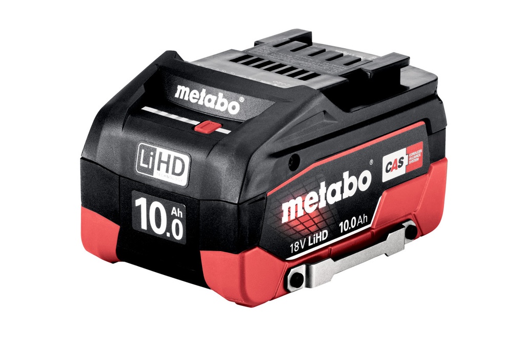 Bateria LiHD DS 18 V, 10.0 Ah, Metabo 624991000