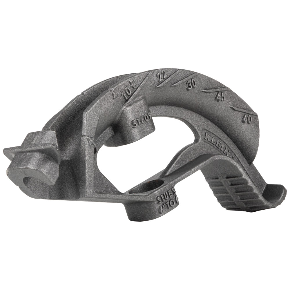 CABEZAL DE DOBLADOR DE CONDUCTOS DE HIERRO DE 3/4", MARCA KLEIN TOOLS, MODELO 51609