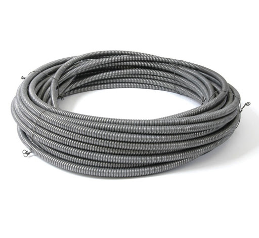 CABLE PARA MAQUINA DE DRENAJE DE 100', RIDGID C100/41697