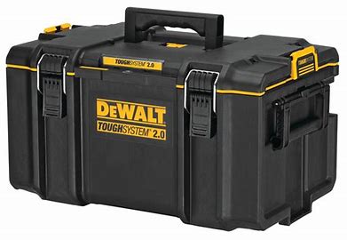 CAJA DE HERRAMIENTA MEDIANA TOUGHSYSTEM 2.0, DEWALT DWST08300