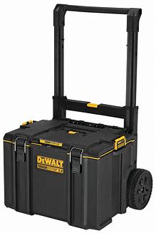 CAJA DE HERRAMIENTAS CON LLANTAS TOUGHSYSTEM 2.0, DEWALT DWST08450