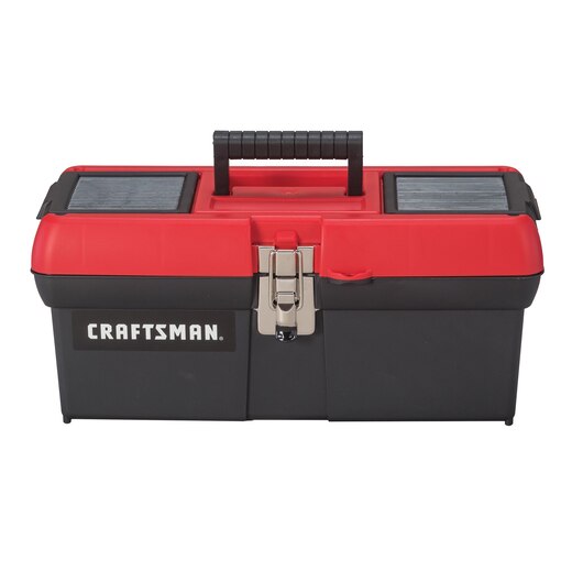 CAJA PARA HERRAMIENTAS PLASTICA CON ORGANIZADORES DE 16", MARCA CRAFTSMAN, MODELO CMST16901