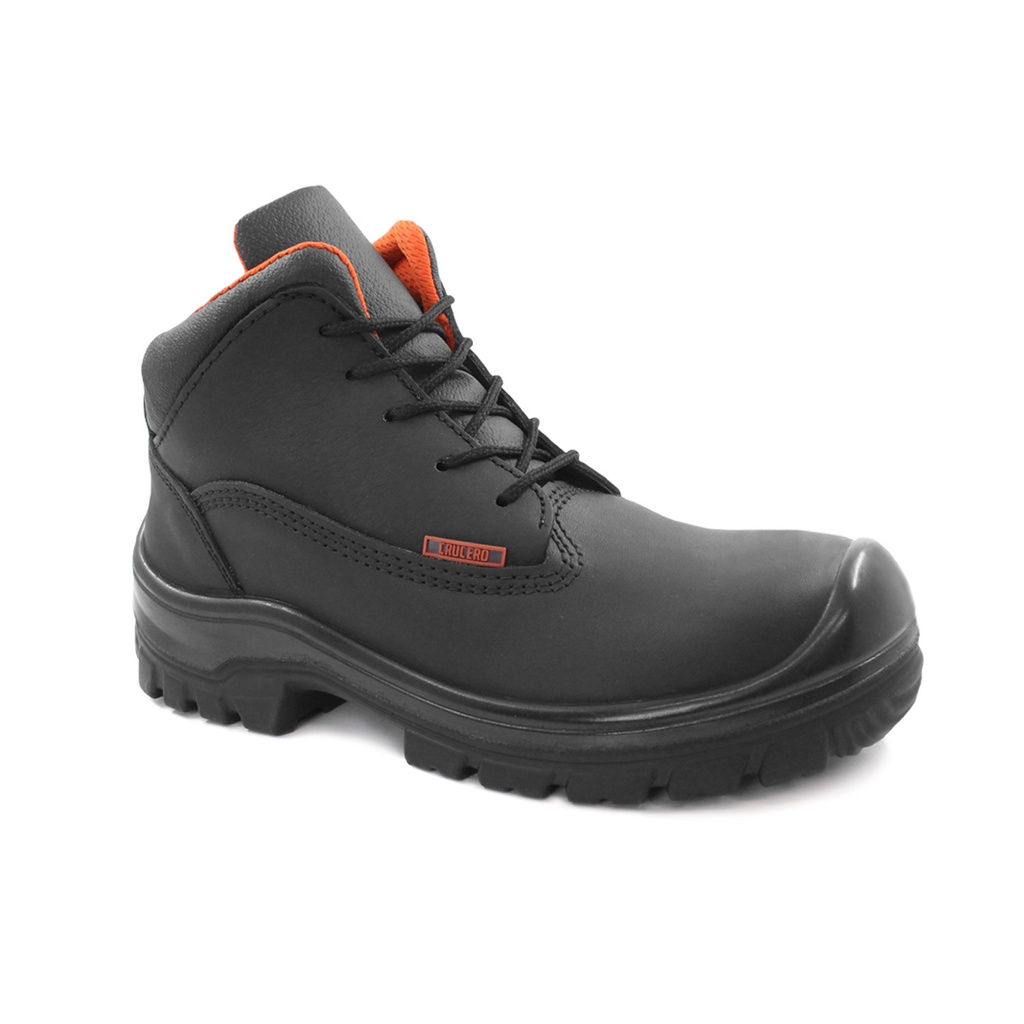 CALZADO BORCEGUI DIELECTRICO NR1-53-E002 COLOR NEGRO DE 18KV, TALLA 30 / 12, MARCA MG SHOES