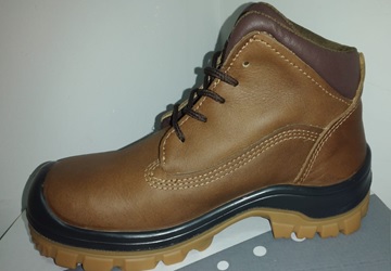 CALZADO BORCEGUI DIELECTRICO NR1-83-E017 COLOR NOGAL DE 18KV, TALLA 25 / 7, MARCA MG SHOES