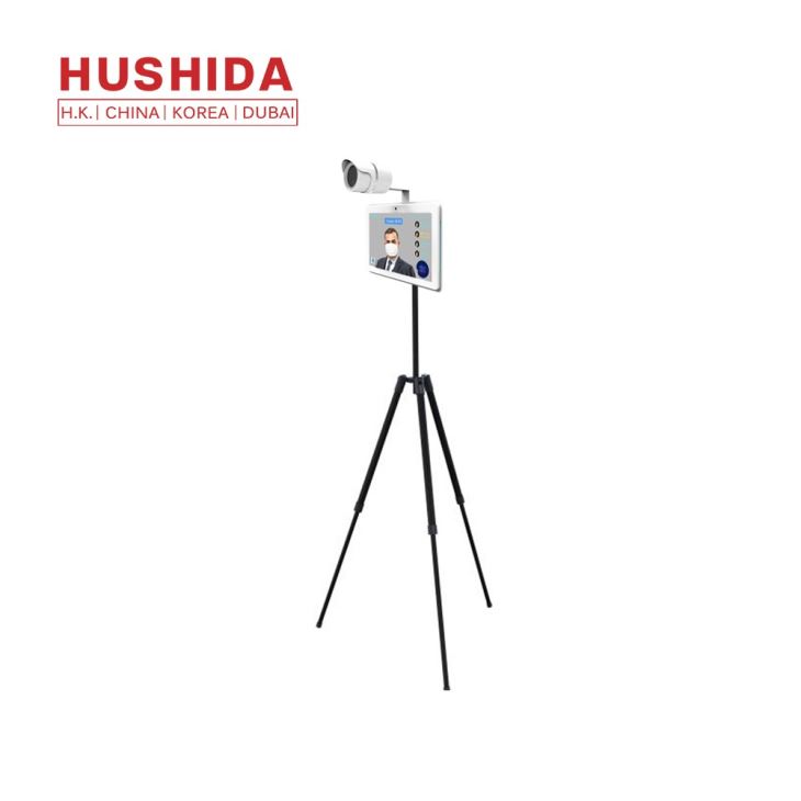 CAMARA TERMOGRAFICA CORPORAL CON PANTALLA 10", MARCA HUSHIDA