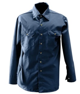 CAMISA DIELECTRICA PARA 8.7 CALORIAS, CON 2 BOLSAS, TALLA M, MARCA CPA, MODELO 625-USN