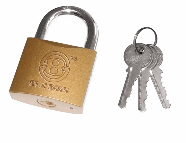 CANDADO DE HIERRO DE COBRE DE 25MM, MARCA BOSI TOOLS, MODELO BS531425