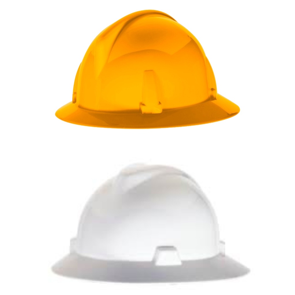 CASCO DE ALA, DIELECTRICO 20KV, BLANCO O AMARILLO, MARCA CABEL, MODELO 03-0401-0403-00