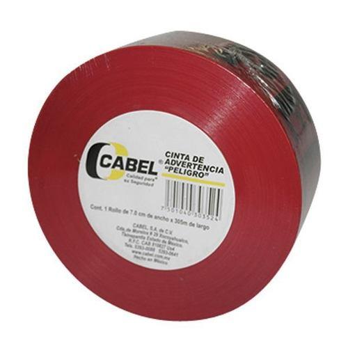 CINTA DE PELIGRO, MARCA CABEL, MODELO 03-0701-0102-00