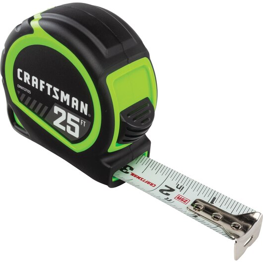 CINTA METRICA BASICA, MARCA CRAFTSMAN, MODELO CMHT37125LW