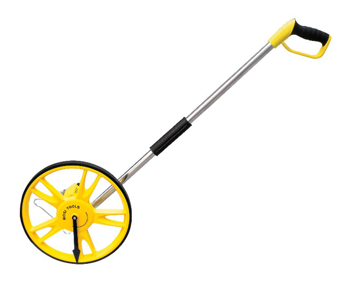 CINTA METRICA DE RUEDA DE 100 KILOMETROS, MARCA BOSI TOOLS, MODELO BS170912