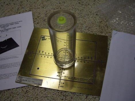 COLIMADOR ALIGNMENT QC, MARCA GAMMEX A SUN NUCLEAR, MODELO 161B/162A