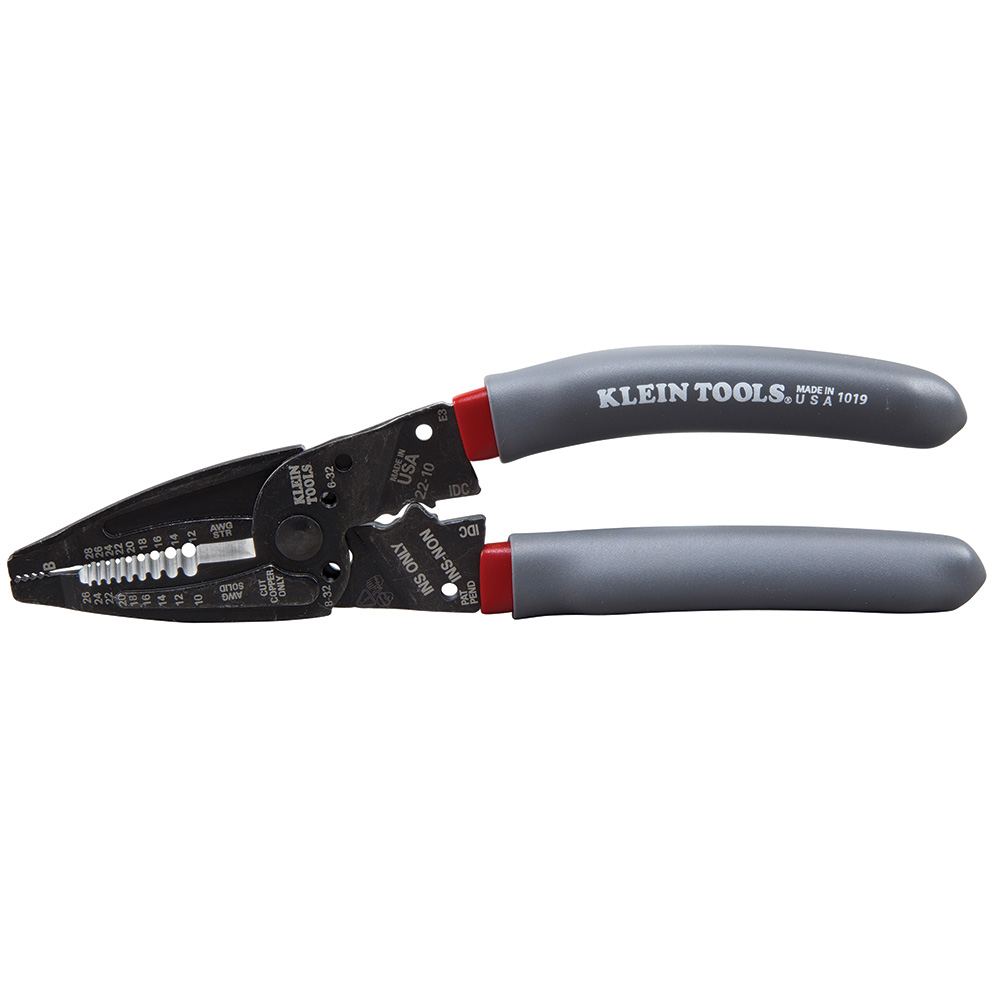 CORTADORA Y PELACABLE, MARCA KLEIN TOOLS, MODELO 1019