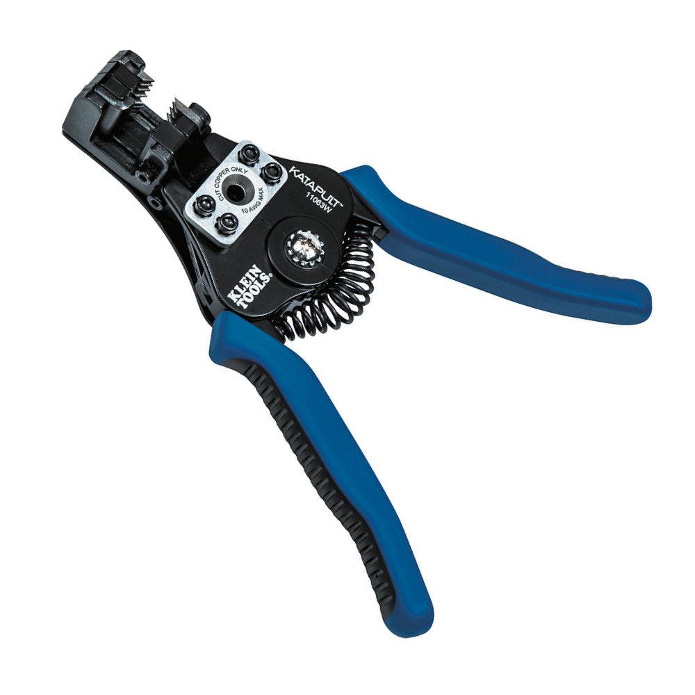CORTADORA Y PELACABLES, MARCA KLEIN TOOLS, MODELO 11063W
