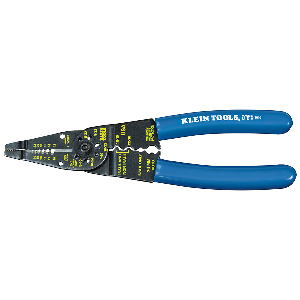 CORTADORA Y PELADORA, MARCA KLEIN TOOLS, MODELO 1010