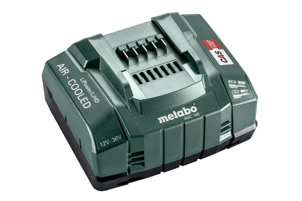 Cargador ASC 145, 12-36V, Metabo 627380000