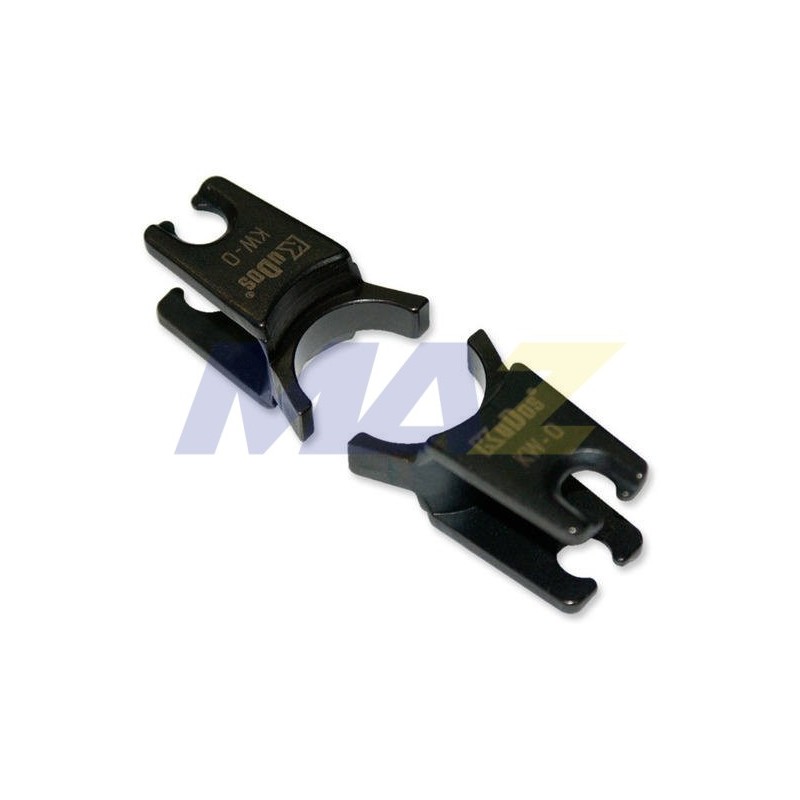 DADOS BG, PARA CONECTORES TIPO C, 2 A 2, RES R6-BG