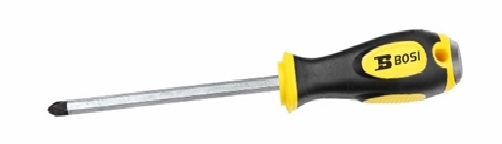 DESATORNILLADOR PHILLIPS DE 6", MARCA BOSI TOOLS, MODELO BS466066B