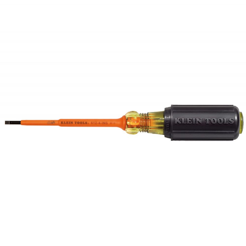 DESTORNILLADOR AISLADO 1000V DE 1/8", MARCA KLEIN TOOLS, MODELO 612-4-INS