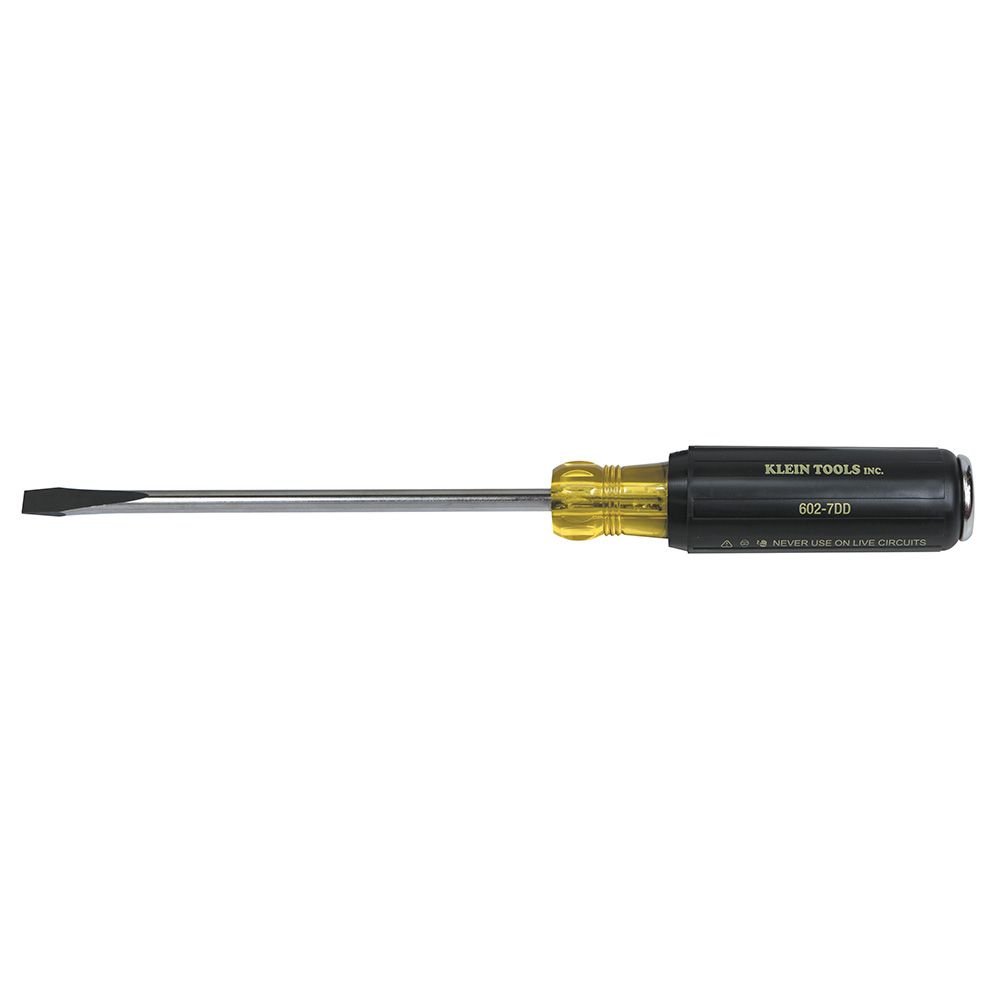 DESTORNILLADOR TRAPEZOIDAL DE 5/16", MARCA KLEIN TOOLS, MODELO 602-7DD