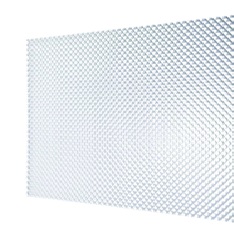 DIFUSOR PRISMATICO 2'X2', MARCA SYLVANIA, MODELO P08550-36