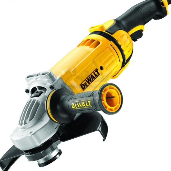 ESMERILADORA ANGULAR DE 9", 2700W, MARCA DEWALT, MODELO DWE4579-B3