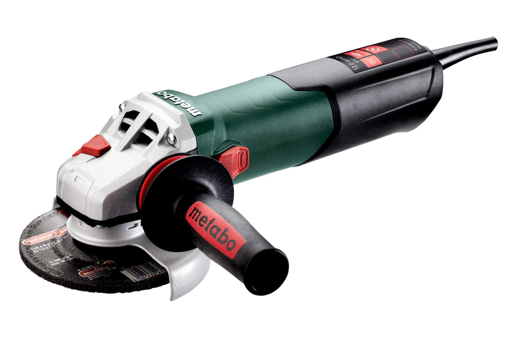 Amoladora Angular de 5", W 13-125 QUICK, Metabo 603627420