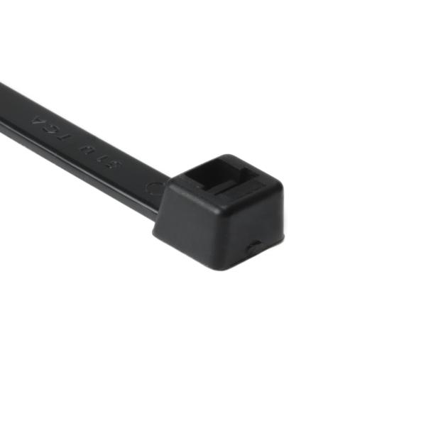 FAJILLA PARA CABLE COLOR NEGRO DE 15", RESISTENTE A RAYOS UV,  120 LBS, MARCA HELLERMANN TYTON