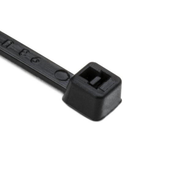 FAJILLA PARA CABLE, COLOR NEGRO DE 8", 18 LBS, MARCA HELLERMANN TYTON