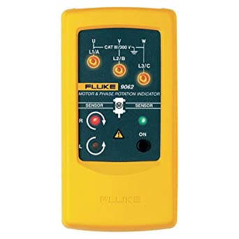 FLUKE 9062 - FASIMETRO CON INDICADOR DE GIRO DE MOTOR