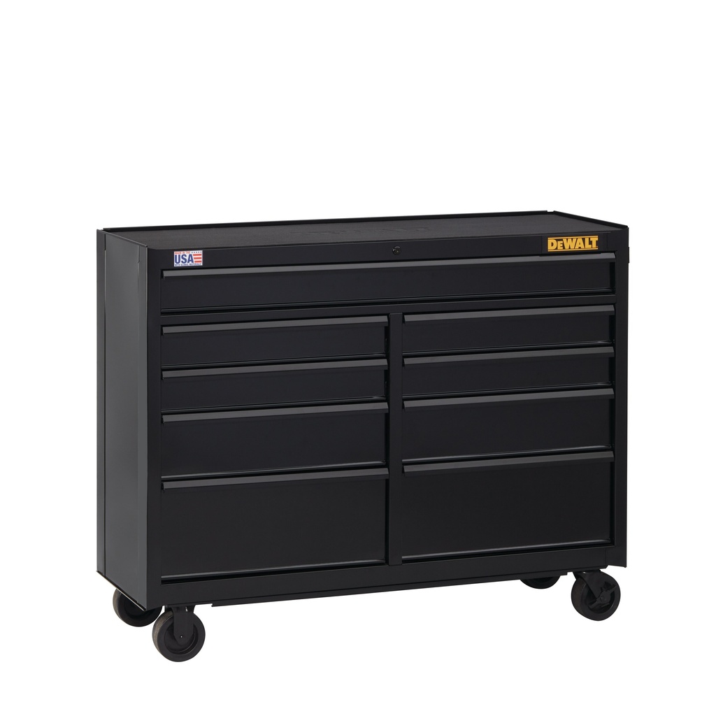 GABINETE DE ALMACENAMIENTO DE 52" CON RUEDAS, CON 9 CAJONES, MARCA DEWALT, MODELO DWST25292