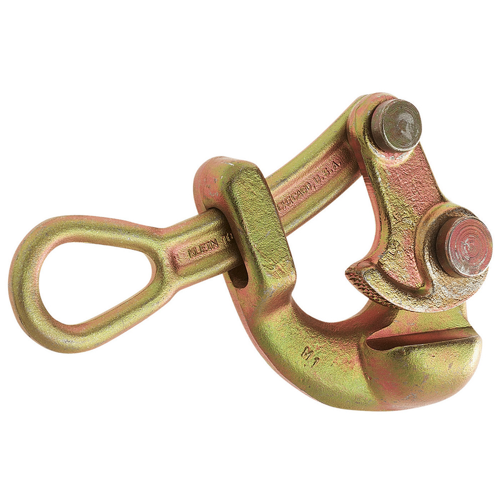 GANCHO O COMELON DE 2500 LIBRAS, PARA CABLE ACERADO # 1/4", MARCA KLEIN TOOLS, MODELO 1604-10