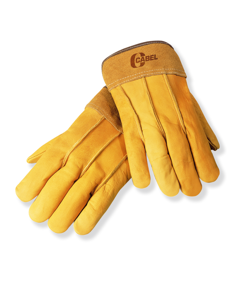 GUANTES DE PIEL ELECTRICISTA, MARCA CABEL, MODELO 03-0501-0601-00