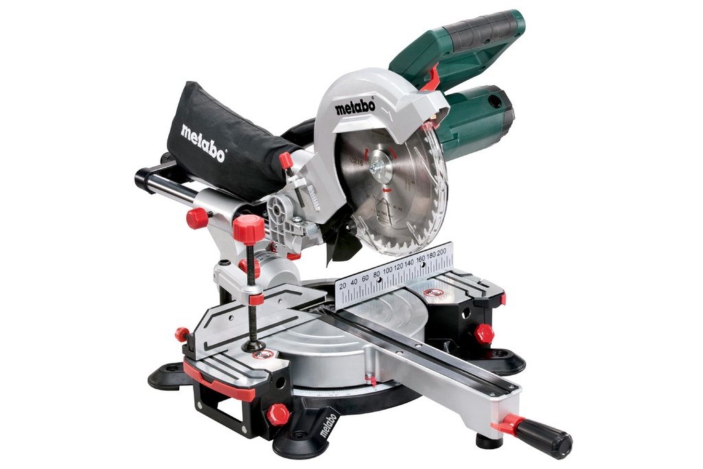 SIERRA INGLETEADORA DE 8.64" KGS 216 M, 1500W, MARCA METABO, MODELO 619260390