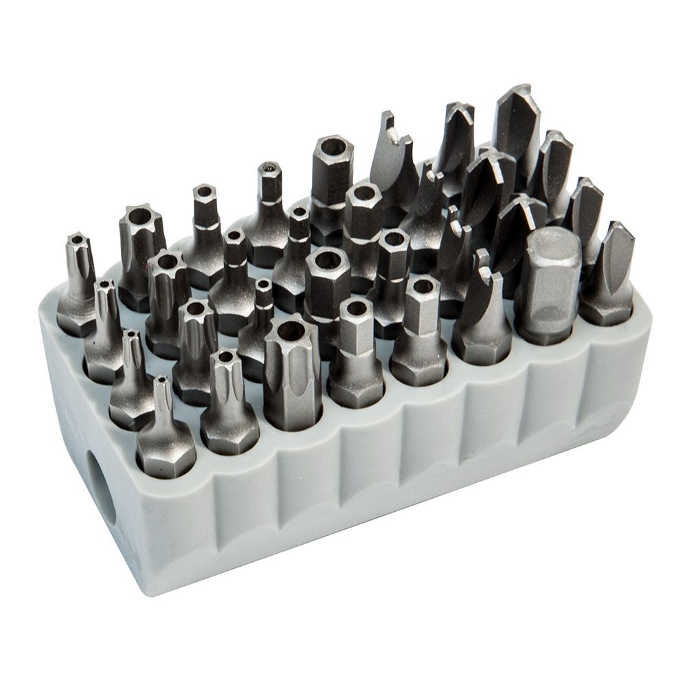 JUEGO DE PUNTAS A PRUEBA DE MANIPULACIONES, 32 PIEZAS, MARCA KLEIN TOOLS, MODELO 32525