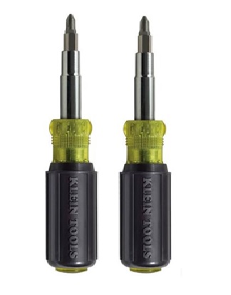 JUEGO DE DESTORNILLADORES 11 EN 1, MARCA KLEIN TOOLS, MODELO MPZ00053