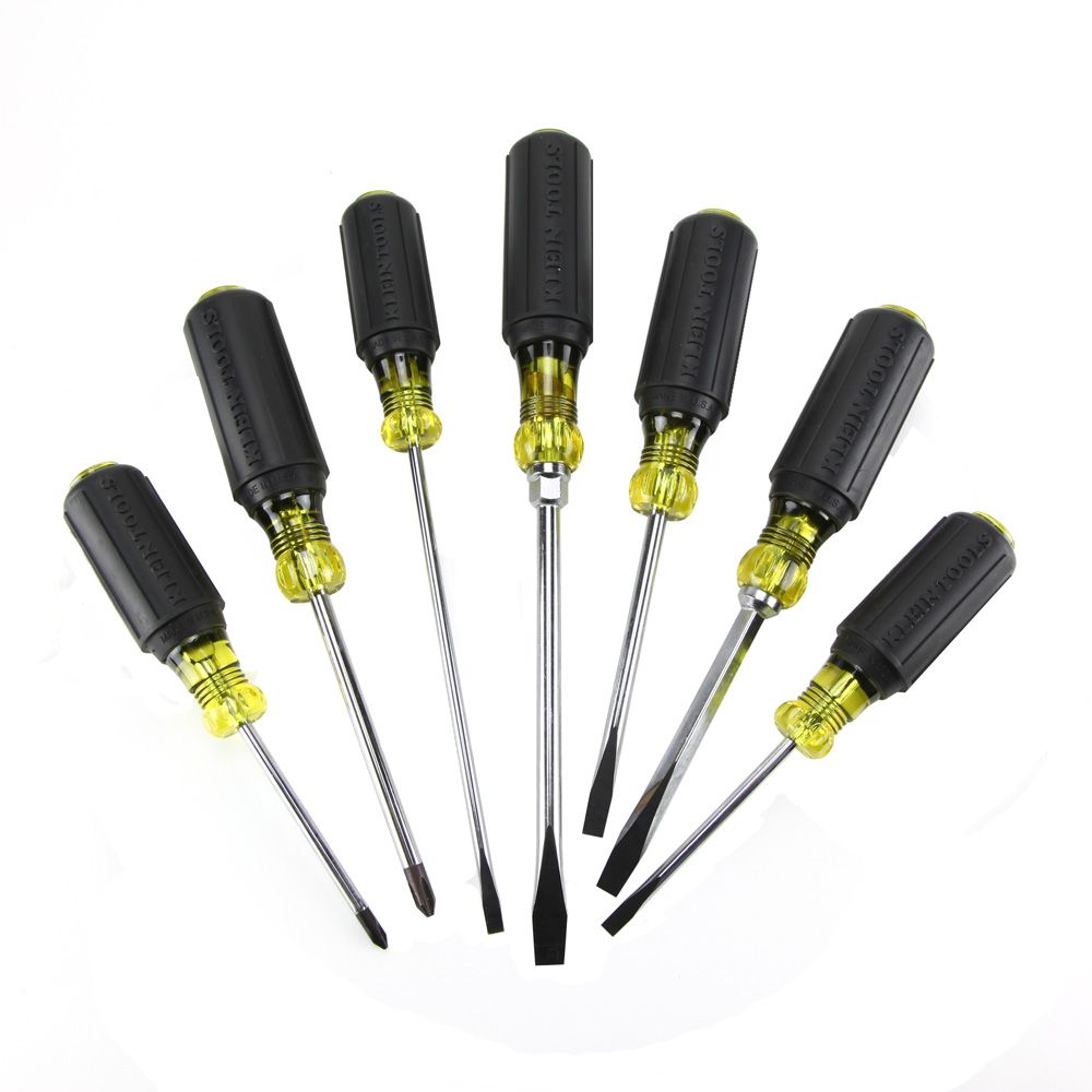 JUEGO DE DESTORNILLADORES DE 7 PIEZAS, MARCA KLEIN TOOLS, MODELO 85076